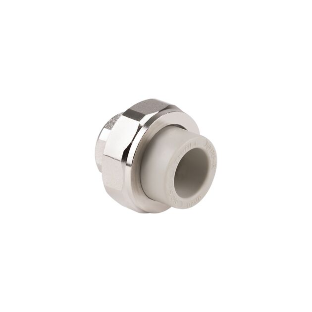 Сгон "Американка" PPR Thermo Alliance 20х1/2" ВР, фото , изображение 3 | SNABZHENIE.com.ua Сгон "Американка" PPR Thermo Alliance 20х1/2" ВР, фото , изображение 3 | SNABZHENIE.com.ua