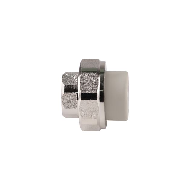 Сгон "Американка" PPR Thermo Alliance 20х1/2" ВР, фото , изображение 4 | SNABZHENIE.com.ua Сгон "Американка" PPR Thermo Alliance 20х1/2" ВР, фото , изображение 4 | SNABZHENIE.com.ua