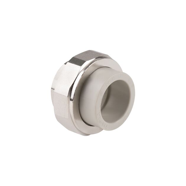 Сгон "Американка" PPR Thermo Alliance 32х1" ВР, фото , зображення 3 | SNABZHENIE.com.ua Сгон "Американка" PPR Thermo Alliance 32х1" ВР, фото , зображення 3 | SNABZHENIE.com.ua