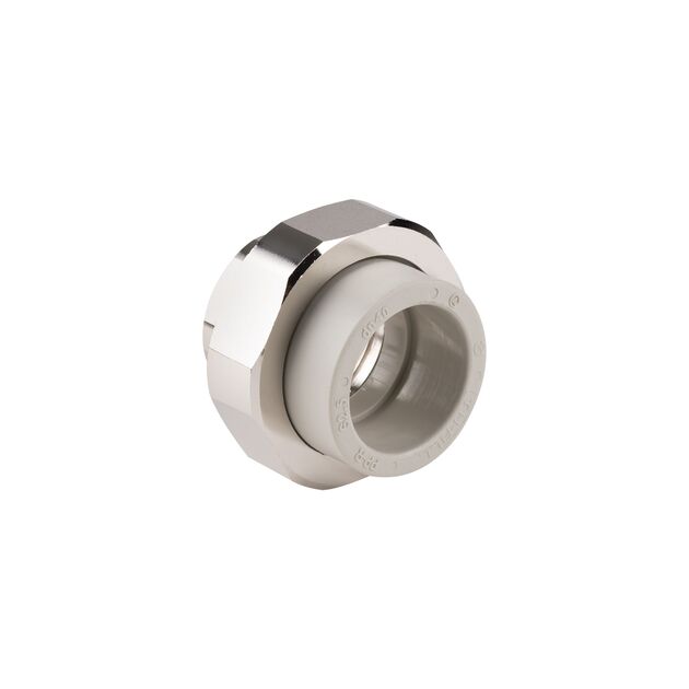 Сгон "Американка" PPR Thermo Alliance 40х1" 1/4 ВР, фото , зображення 3 | SNABZHENIE.com.ua Сгон "Американка" PPR Thermo Alliance 40х1" 1/4 ВР, фото , зображення 3 | SNABZHENIE.com.ua