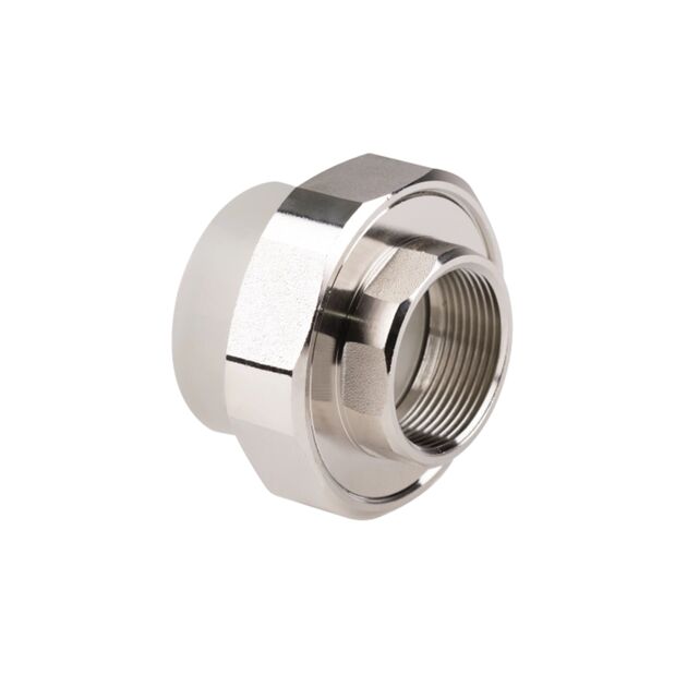 Сгон "Американка" PPR Thermo Alliance 50х1" 1/2 ВР, фото  | SNABZHENIE.com.ua