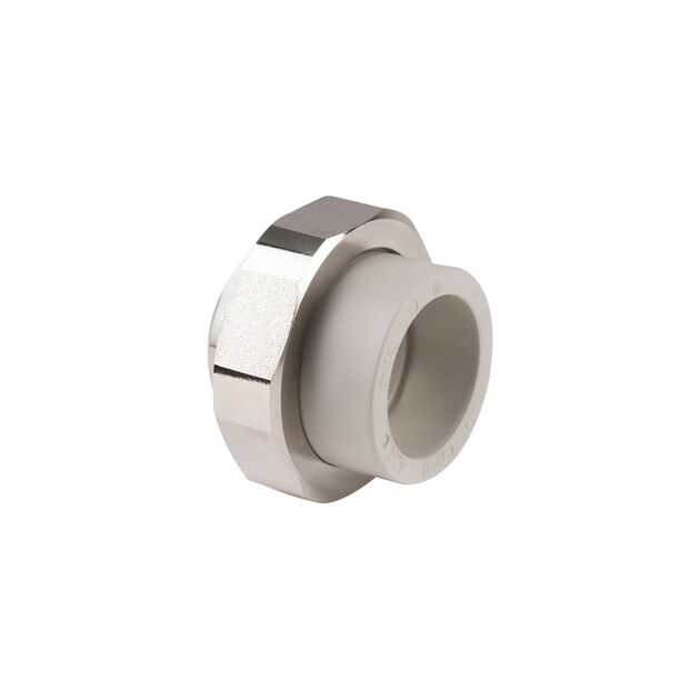 Сгон "Американка" PPR Thermo Alliance 50х1" 1/2 ВР, фото , изображение 3 | SNABZHENIE.com.ua Сгон "Американка" PPR Thermo Alliance 50х1" 1/2 ВР, фото , изображение 3 | SNABZHENIE.com.ua