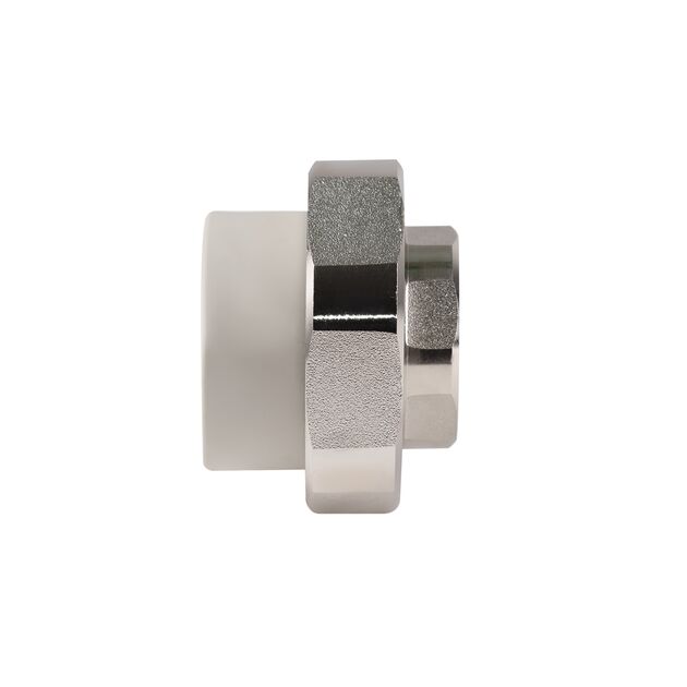 Сгон "Американка" PPR Thermo Alliance 50х1" 1/2 ВР, фото , изображение 4 | SNABZHENIE.com.ua Сгон "Американка" PPR Thermo Alliance 50х1" 1/2 ВР, фото , изображение 4 | SNABZHENIE.com.ua