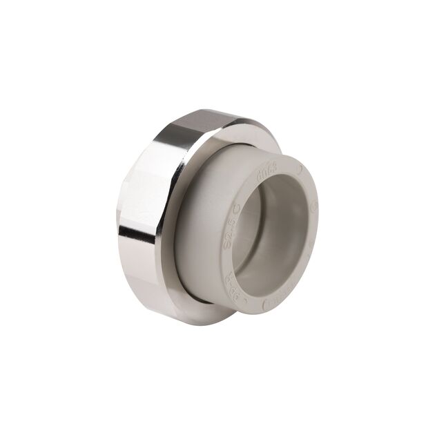 Сгон "Американка" PPR Thermo Alliance 63х2" ВР, фото , зображення 3 | SNABZHENIE.com.ua Сгон "Американка" PPR Thermo Alliance 63х2" ВР, фото , зображення 3 | SNABZHENIE.com.ua