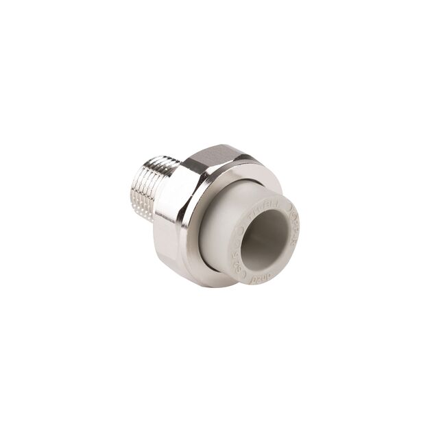 Сгон "Американка" PPR Thermo Alliance 20х1/2" НР, фото , зображення 3 | SNABZHENIE.com.ua Сгон "Американка" PPR Thermo Alliance 20х1/2" НР, фото , зображення 3 | SNABZHENIE.com.ua