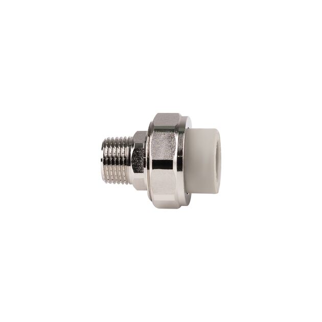 Сгон "Американка" PPR Thermo Alliance 20х1/2" НР, фото , зображення 4 | SNABZHENIE.com.ua Сгон "Американка" PPR Thermo Alliance 20х1/2" НР, фото , зображення 4 | SNABZHENIE.com.ua
