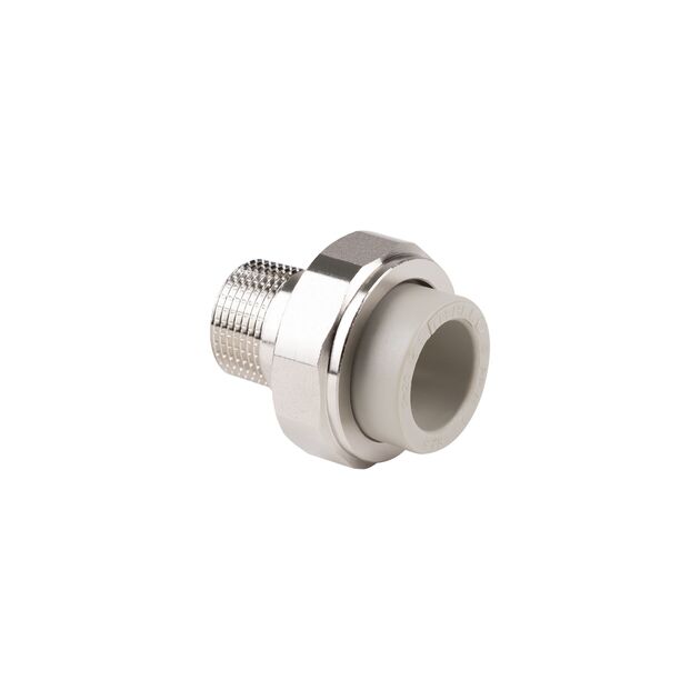 Сгон "Американка" PPR Thermo Alliance 25х3/4" НР, фото , изображение 3 | SNABZHENIE.com.ua Сгон "Американка" PPR Thermo Alliance 25х3/4" НР, фото , изображение 3 | SNABZHENIE.com.ua