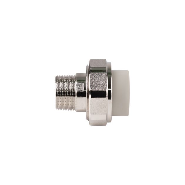 Сгон "Американка" PPR Thermo Alliance 25х3/4" НР, фото , изображение 4 | SNABZHENIE.com.ua Сгон "Американка" PPR Thermo Alliance 25х3/4" НР, фото , изображение 4 | SNABZHENIE.com.ua