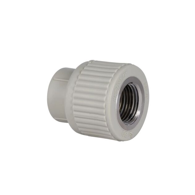 Муфта PPR Blue Ocean 20х1/2" ВР, фото  | SNABZHENIE.com.ua