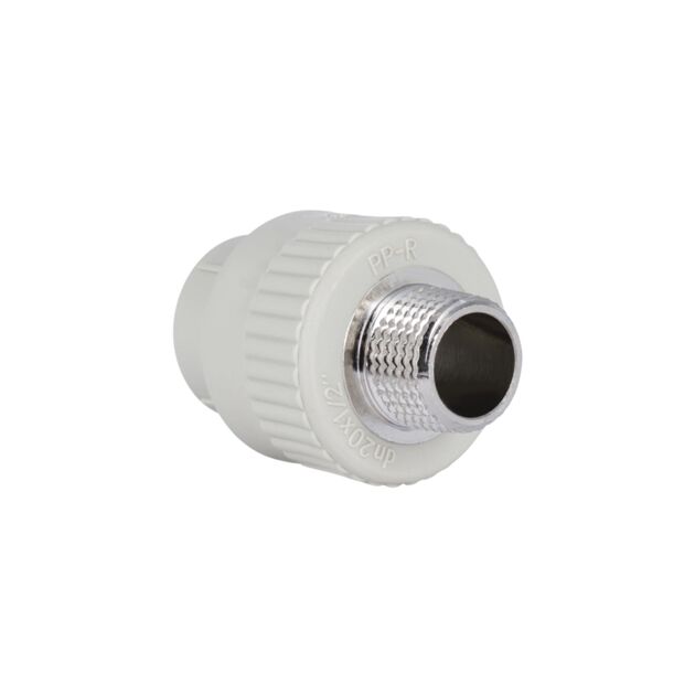 Муфта PPR Blue Ocean 20х1/2" НР, фото  | SNABZHENIE.com.ua
