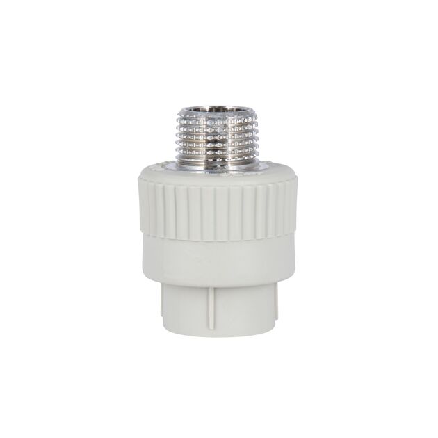 Муфта PPR Blue Ocean 20х1/2" НР, фото , зображення 5 | SNABZHENIE.com.ua Муфта PPR Blue Ocean 20х1/2" НР, фото , зображення 5 | SNABZHENIE.com.ua