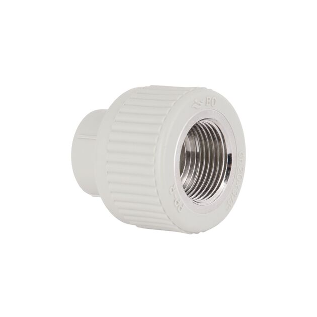 Муфта PPR Blue Ocean 20х3/4" ВР, фото  | SNABZHENIE.com.ua