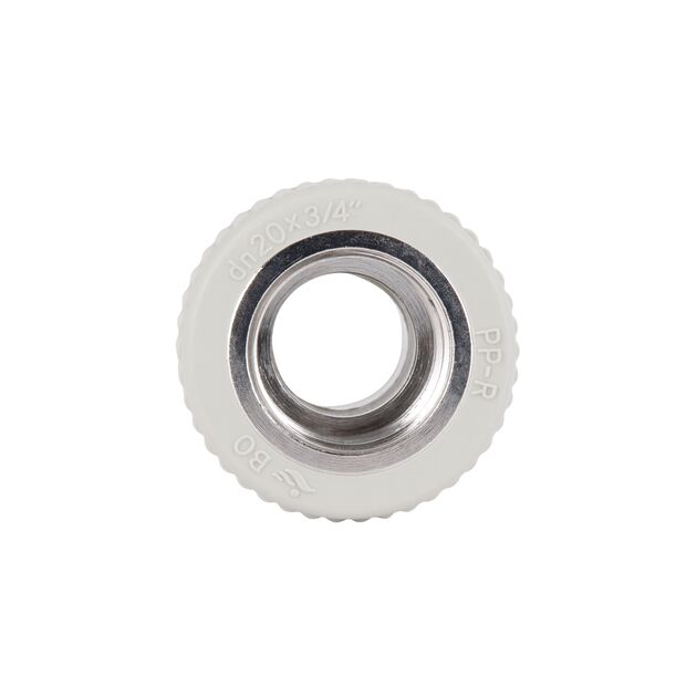 Муфта PPR Blue Ocean 20х3/4" ВР, фото , зображення 5 | SNABZHENIE.com.ua Муфта PPR Blue Ocean 20х3/4" ВР, фото , зображення 5 | SNABZHENIE.com.ua