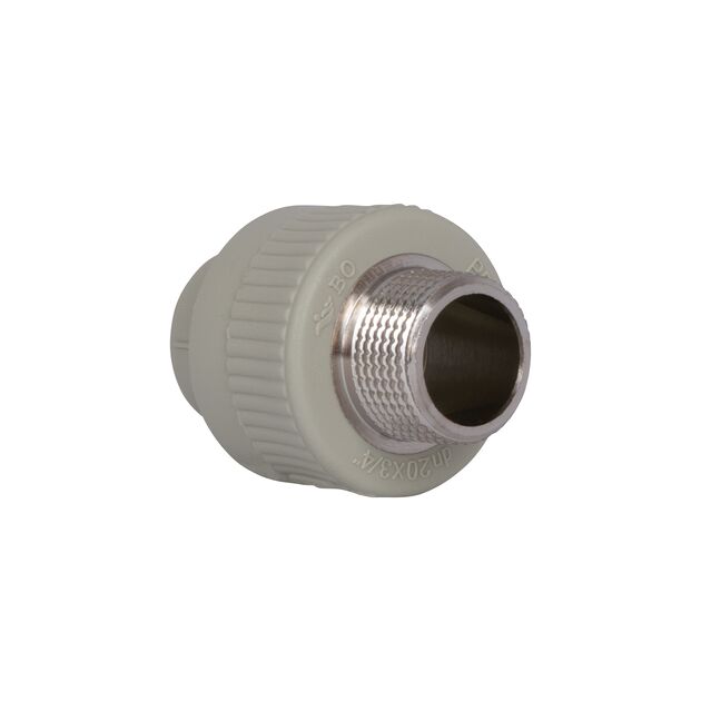 Муфта PPR Blue Ocean 20х3/4" НР, фото  | SNABZHENIE.com.ua