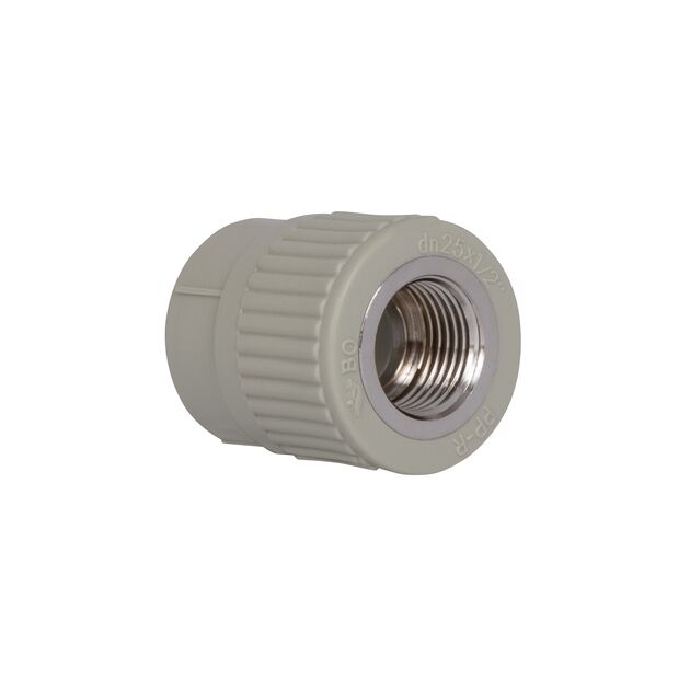 Муфта PPR Blue Ocean 25х1/2" ВР, фото  | SNABZHENIE.com.ua