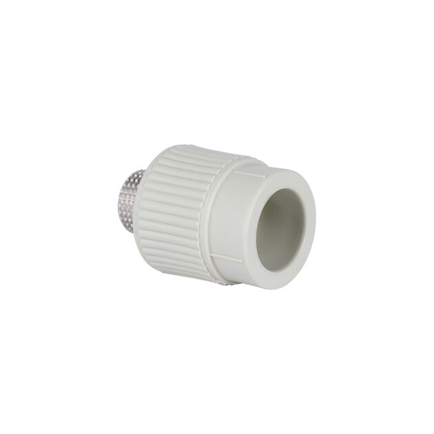 Муфта PPR Blue Ocean 25х1/2" НР, фото , зображення 3 | SNABZHENIE.com.ua Муфта PPR Blue Ocean 25х1/2" НР, фото , зображення 3 | SNABZHENIE.com.ua