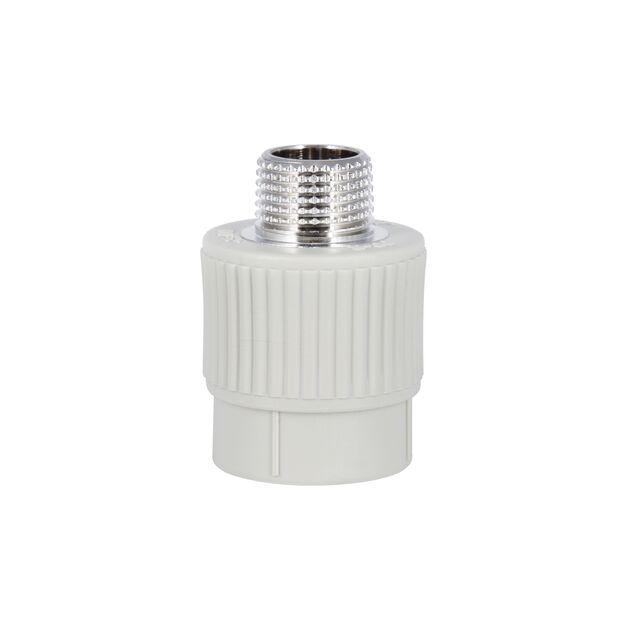Муфта PPR Blue Ocean 25х1/2" НР, фото , зображення 5 | SNABZHENIE.com.ua Муфта PPR Blue Ocean 25х1/2" НР, фото , зображення 5 | SNABZHENIE.com.ua