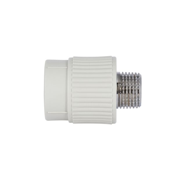 Муфта PPR Blue Ocean 25х1/2" НР, фото , зображення 6 | SNABZHENIE.com.ua Муфта PPR Blue Ocean 25х1/2" НР, фото , зображення 6 | SNABZHENIE.com.ua