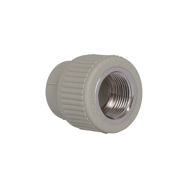Муфта PPR Blue Ocean 25х3/4" ВР, фото  | SNABZHENIE.com.ua