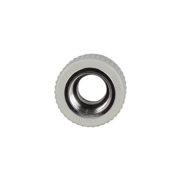 Муфта PPR Blue Ocean 25х3/4" ВР, фото , зображення 7 | SNABZHENIE.com.ua Муфта PPR Blue Ocean 25х3/4" ВР, фото , зображення 7 | SNABZHENIE.com.ua