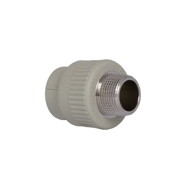 Муфта PPR Blue Ocean 25х3/4" НР, фото  | SNABZHENIE.com.ua