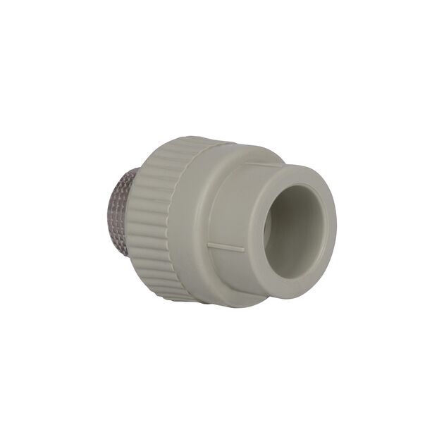 Муфта PPR Blue Ocean 25х3/4" НР, фото , изображение 3 | SNABZHENIE.com.ua Муфта PPR Blue Ocean 25х3/4" НР, фото , изображение 3 | SNABZHENIE.com.ua