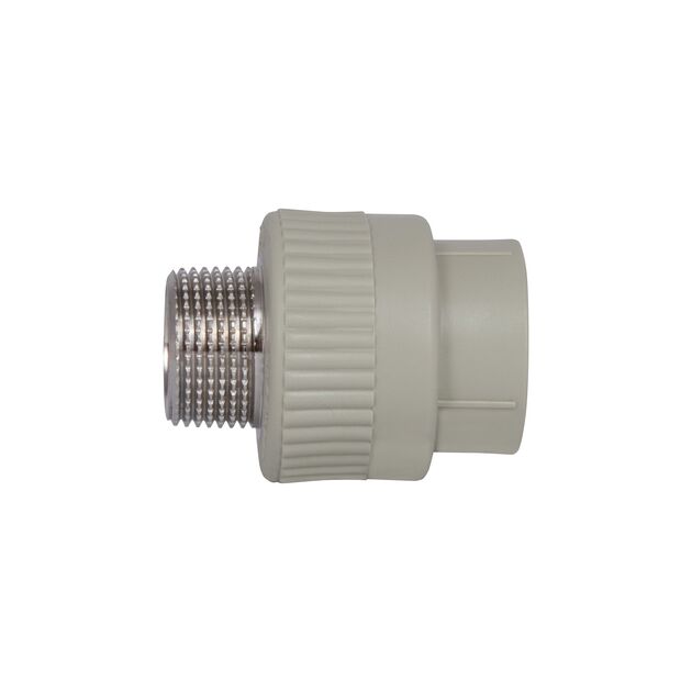Муфта PPR Blue Ocean 25х3/4" НР, фото , изображение 4 | SNABZHENIE.com.ua Муфта PPR Blue Ocean 25х3/4" НР, фото , изображение 4 | SNABZHENIE.com.ua