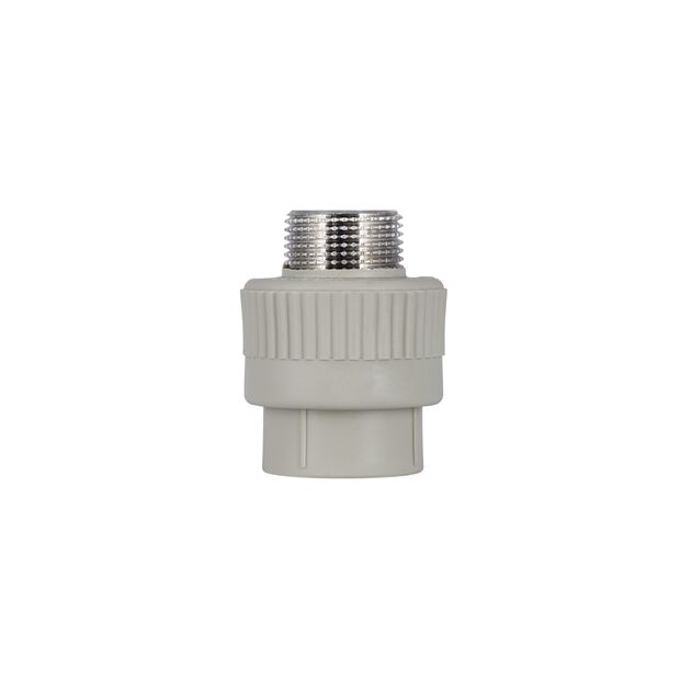 Муфта PPR Blue Ocean 25х3/4" НР, фото , изображение 6 | SNABZHENIE.com.ua Муфта PPR Blue Ocean 25х3/4" НР, фото , изображение 6 | SNABZHENIE.com.ua