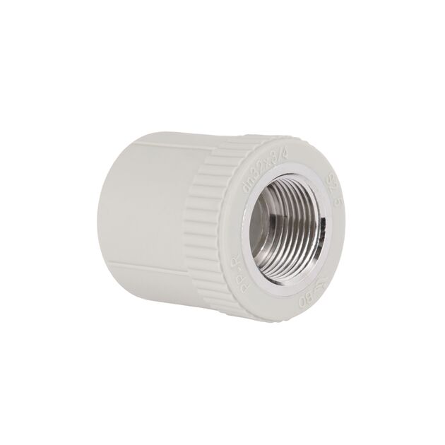 Муфта PPR Blue Ocean 32х3/4" ВР, фото  | SNABZHENIE.com.ua