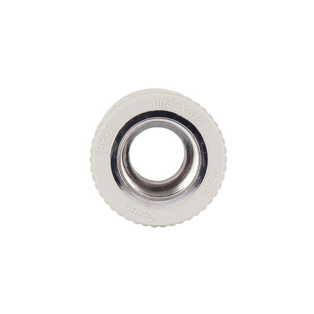 Муфта PPR Blue Ocean 32х3/4" ВР, фото , зображення 6 | SNABZHENIE.com.ua Муфта PPR Blue Ocean 32х3/4" ВР, фото , зображення 6 | SNABZHENIE.com.ua