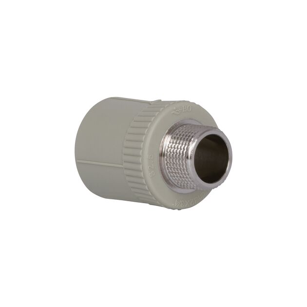 Муфта PPR Blue Ocean 32х3/4" НР, фото  | SNABZHENIE.com.ua