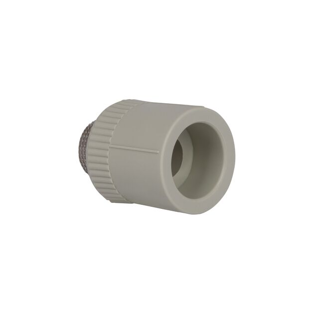 Муфта PPR Blue Ocean 32х3/4" НР, фото , зображення 3 | SNABZHENIE.com.ua Муфта PPR Blue Ocean 32х3/4" НР, фото , зображення 3 | SNABZHENIE.com.ua