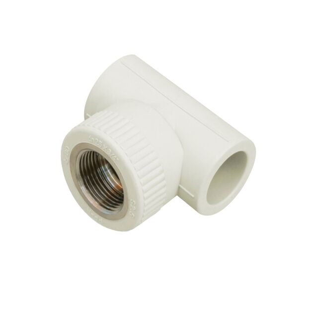 Тройник PPR Blue Ocean 32х3/4"х32 ВР, фото  | SNABZHENIE.com.ua