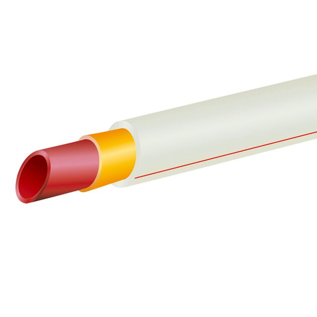 Труба PPR Blue Ocean FIBER-G армированная стекловолокном 63х8,6, фото  | SNABZHENIE.com.ua