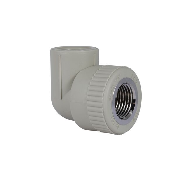 Уголок PPR Blue Ocean 20х1/2", 90° ВР, фото , изображение 3 | SNABZHENIE.com.ua Уголок PPR Blue Ocean 20х1/2", 90° ВР, фото , изображение 3 | SNABZHENIE.com.ua