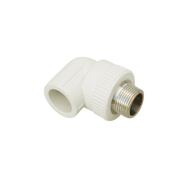 Уголок PPR Blue Ocean 20х1/2", 90° НР, фото  | SNABZHENIE.com.ua