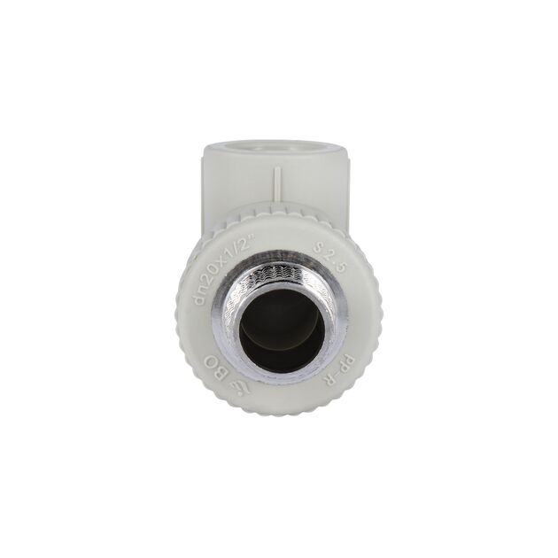 Уголок PPR Blue Ocean 20х1/2", 90° НР, фото , изображение 5 | SNABZHENIE.com.ua Уголок PPR Blue Ocean 20х1/2", 90° НР, фото , изображение 5 | SNABZHENIE.com.ua