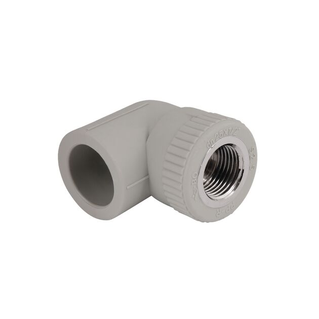 Уголок PPR Blue Ocean 25х1/2", 90° ВР, фото , изображение 3 | SNABZHENIE.com.ua Уголок PPR Blue Ocean 25х1/2", 90° ВР, фото , изображение 3 | SNABZHENIE.com.ua