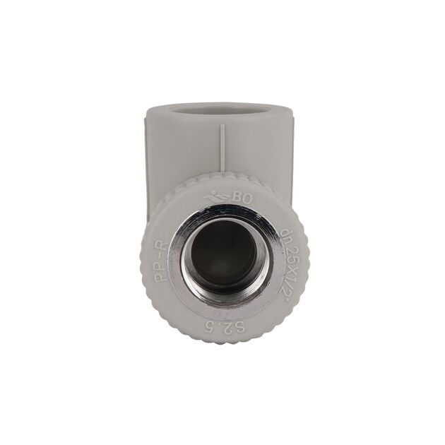 Уголок PPR Blue Ocean 25х1/2", 90° ВР, фото , изображение 4 | SNABZHENIE.com.ua Уголок PPR Blue Ocean 25х1/2", 90° ВР, фото , изображение 4 | SNABZHENIE.com.ua