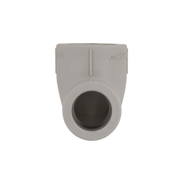 Уголок PPR Blue Ocean редукционный 25х20, 90°, фото , изображение 3 | SNABZHENIE.com.ua Уголок PPR Blue Ocean редукционный 25х20, 90°, фото , изображение 3 | SNABZHENIE.com.ua