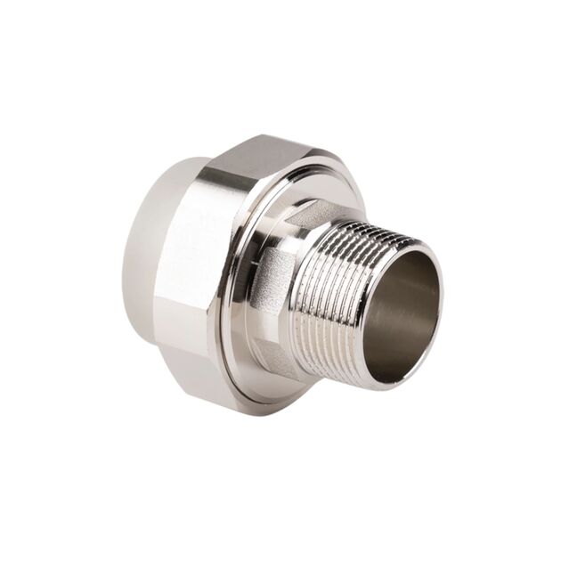 Сгон "Американка" PPR Thermo Alliance 40х1" 1/4 НР, фото  | SNABZHENIE.com.ua