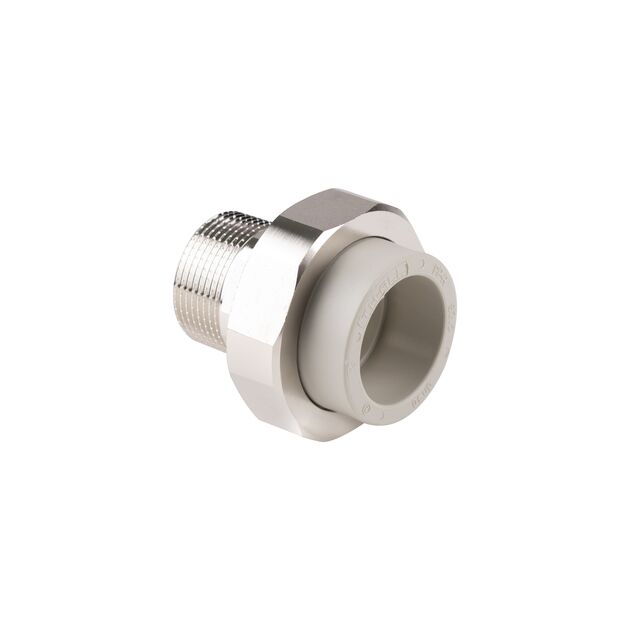 Сгон "Американка" PPR Thermo Alliance 40х1" 1/4 НР, фото , зображення 3 | SNABZHENIE.com.ua Сгон "Американка" PPR Thermo Alliance 40х1" 1/4 НР, фото , зображення 3 | SNABZHENIE.com.ua