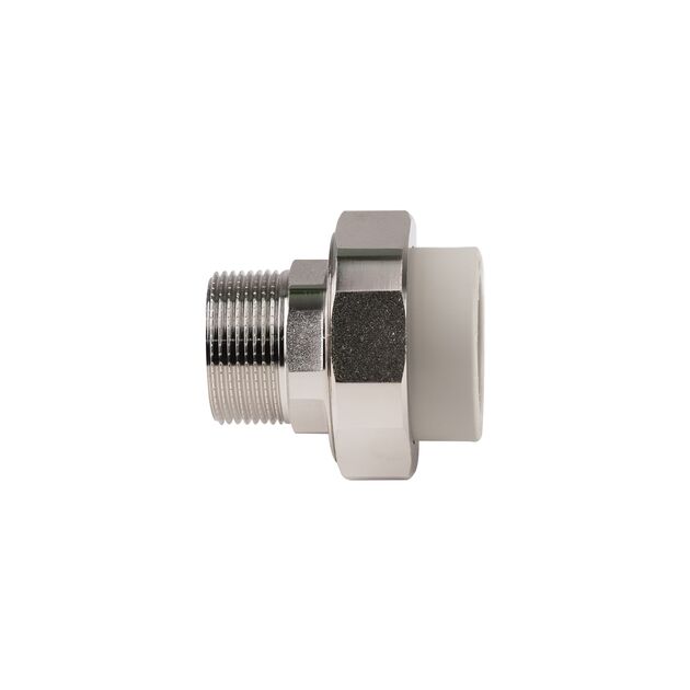 Сгон "Американка" PPR Thermo Alliance 40х1" 1/4 НР, фото , зображення 4 | SNABZHENIE.com.ua Сгон "Американка" PPR Thermo Alliance 40х1" 1/4 НР, фото , зображення 4 | SNABZHENIE.com.ua
