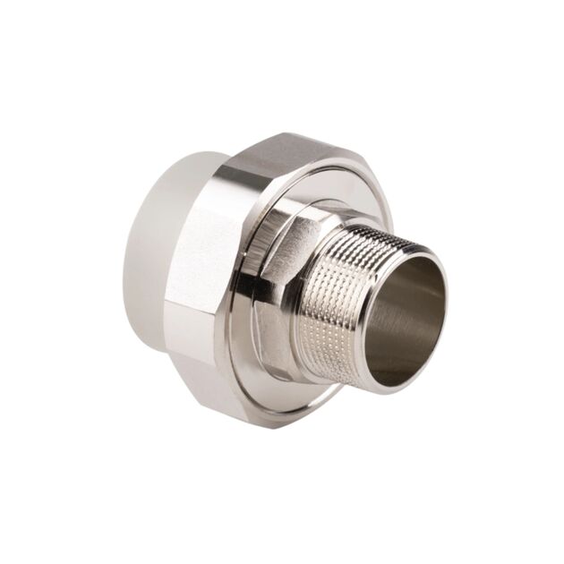 Сгон "Американка" PPR Thermo Alliance 50х1" 1/2 НР, фото  | SNABZHENIE.com.ua