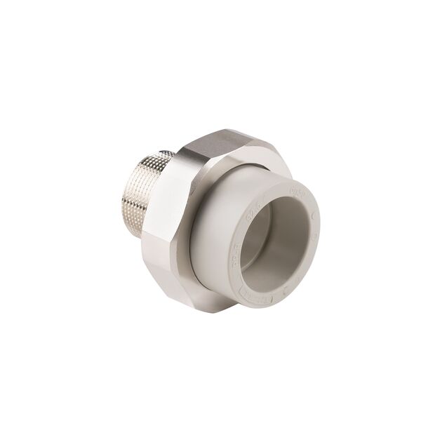Сгон "Американка" PPR Thermo Alliance 50х1" 1/2 НР, фото , зображення 3 | SNABZHENIE.com.ua Сгон "Американка" PPR Thermo Alliance 50х1" 1/2 НР, фото , зображення 3 | SNABZHENIE.com.ua