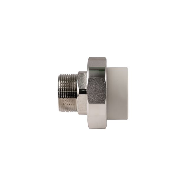 Сгон "Американка" PPR Thermo Alliance 50х1" 1/2 НР, фото , зображення 4 | SNABZHENIE.com.ua Сгон "Американка" PPR Thermo Alliance 50х1" 1/2 НР, фото , зображення 4 | SNABZHENIE.com.ua
