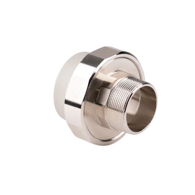 Сгон "Американка" PPR Thermo Alliance 63х2" НР, фото  | SNABZHENIE.com.ua