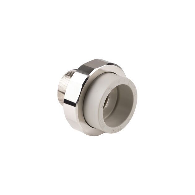 Сгон "Американка" PPR Thermo Alliance 63х2" НР, фото , изображение 3 | SNABZHENIE.com.ua Сгон "Американка" PPR Thermo Alliance 63х2" НР, фото , изображение 3 | SNABZHENIE.com.ua