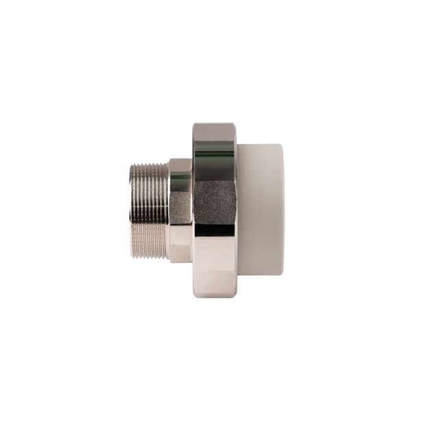 Сгон "Американка" PPR Thermo Alliance 63х2" НР, фото , изображение 4 | SNABZHENIE.com.ua Сгон "Американка" PPR Thermo Alliance 63х2" НР, фото , изображение 4 | SNABZHENIE.com.ua