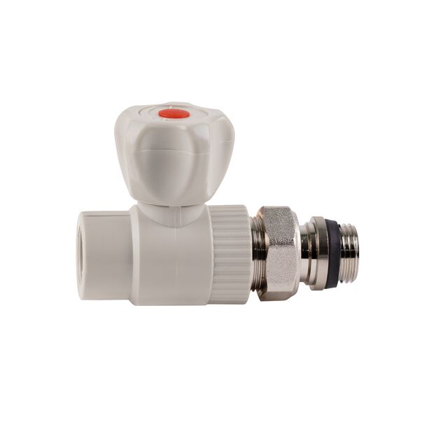 Кран шаровой радиаторный PPR Thermo Alliance 20х1/2" прямой, фото , изображение 3 | SNABZHENIE.com.ua Кран шаровой радиаторный PPR Thermo Alliance 20х1/2" прямой, фото , изображение 3 | SNABZHENIE.com.ua